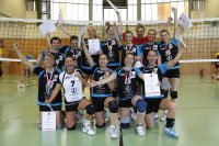 Damenfinale: UAB1-volley16