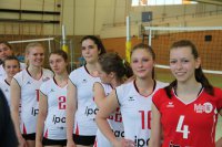 Damenfinale: UAB1-volley16