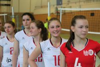 Damenfinale: UAB1-volley16