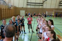 Damenfinale: UAB1-volley16