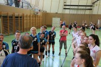 Damenfinale: UAB1-volley16