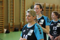 Damenfinale: UAB1-volley16