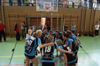 Damenfinale: UAB1-volley16