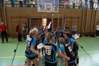 Damenfinale: UAB1-volley16