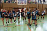 Damenfinale: UAB1-volley16