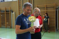 Damenfinale: UAB1-volley16