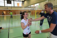 Damenfinale: UAB1-volley16