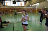 Damenfinale: UAB1-volley16