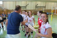 Damenfinale: UAB1-volley16