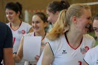 Damenfinale: UAB1-volley16