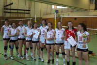 Damenfinale: UAB1-volley16