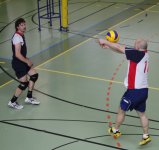 Herrenfinale: SokolV-UAB2